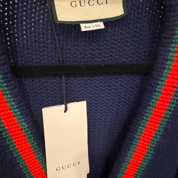 Gucci wool cardigan - Picture 3 of 8